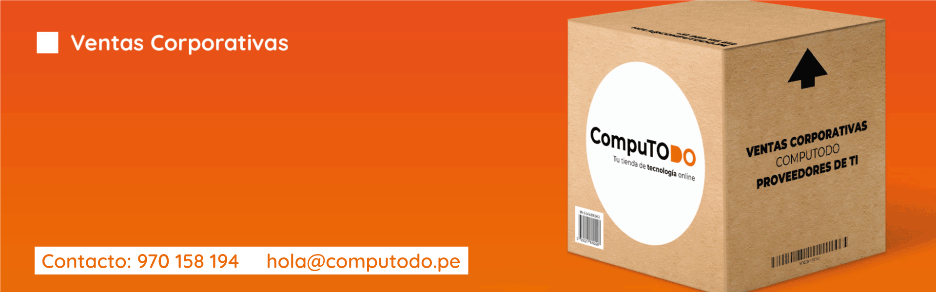 Ventas Corporativas | Hardware, Software y Suministros